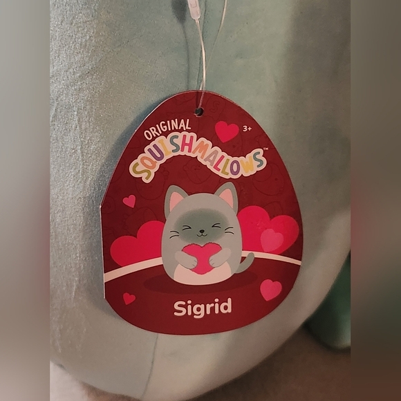 Sigrid the Siamese Cat 12" Squishmallow NWT Perfect Condition - Picture 3 of 6